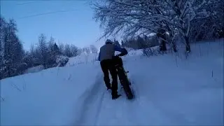На Двухгорье    после метели