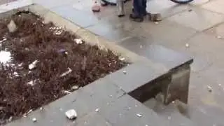 Светлодарск /  Последствия мощного обстрела города украинскими карателями