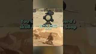 HIDDEN RUST EASTER EGG in MW3! 💀 #shorts
