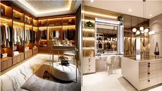 100 Luxury Walk-In Closet Design Ideas 2025: Modern Closet Design Ideas: Modern Home Interior