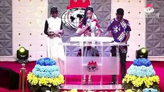 Children and teens Presentation 3rd service