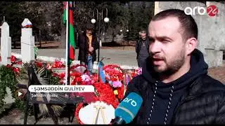 Şuşa fatehi,Şəhid Asəf Ağayev barədə Arb 24 kanalında
