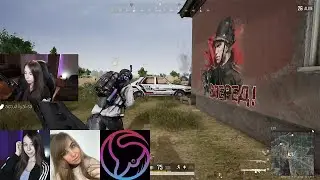 Alisa, DanucD, LittleBigWhale | 31 Kills | SQUAD PUBG