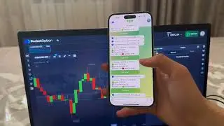 🟢 Pocket Option БОТ / Покет Опшн Бинарные Опционы Трейдинг Стратегия 2024 / Сигналы Торговля