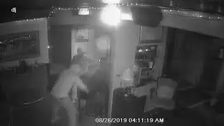 ATM Burglary at Lucky Devil Lounge