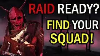 HOW to Find a GROUP and get RAID READY! Ghost of Tsushima Legends