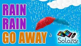 Rain Rain Go Away на пианино Solozar | Видеоурок для начинающих | Tutorial for beginner