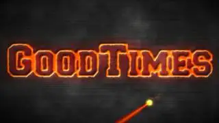Laser style intro AE