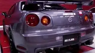 Nissan Skyline R34 GTR