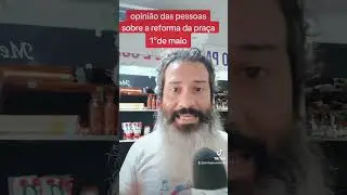deputada Rosângela Reis fala sobre reforma da praça 1° de maio Ipatinga