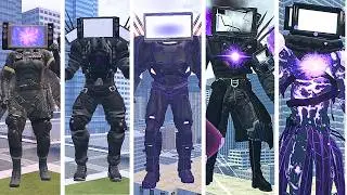 EVOLUTION OF ULTRA TV MAN UPGRADED VS BOSSES SKIBIDI TOILET In Garry's Mod!