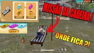 NOVO EVENTO DAS CADEIRAS !! 20 TICKETS DE DIAMANTES ??!! - FREE FIRE !!