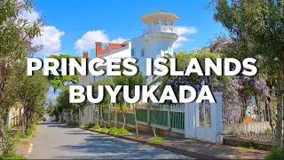 Turkey - Princes Islands Buyukada - Drone 2.7K