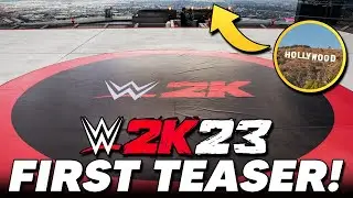 WWE 2K23: The FIRST OFFICIAL TEASER Is HERE! (Trailer Details & More)