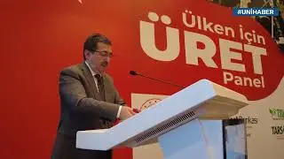 “Ülken İçin Üret Paneli” Tarım Sektörünün Paydaşlarını Buluşturdu
