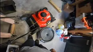 Craftsman M105 Lawn Mower Service 6/2023