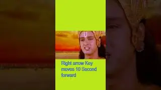 Fast Forward in VLC with This Shortcut! #vlcplayer #media #shorts #shortvideo #viralvideo #vlcplayer