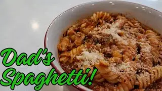 Let's Make Dad's Spaghetti, It's Family Recipe Time Again!