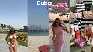 Dubai travel shopping vlog