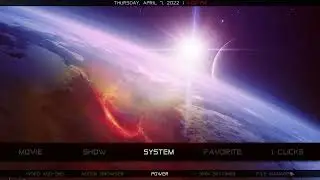 NICE! CHAMELEON MATRIX KODI BUILD!