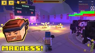 Wave 62 in BLOCKAPOLYPSE™ Co-Op Arena - pure madness!