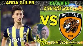 ARDA GÜLER VS HULL CİTY ARDA GÜLER SKİLLS İNANILMAZ PERFORMANS [1 GOL 1 GOL ATTIRMA]