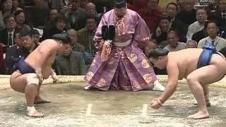 Sumo Hatsu Basho (Tokyo) 2012 13-15