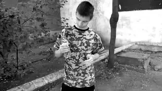 Выпил бутылку воды,за 7 секунд   ✔   мини vlog