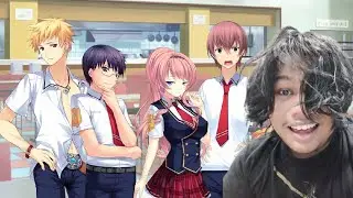 ARCH NEMESIS SWAPPED BODIES AND WENT CRAZY [Visual Novel] Student Transfer Scenarios #25