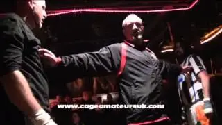 Bare Knuckle Boxing James McCrory v Jason Young