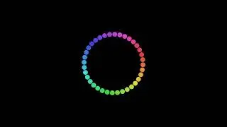 36-Body Problem Simulation with Collisions | Gravity | Physics Simulations