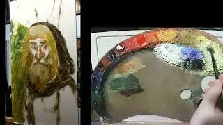 Daily alla prima painting practice - nr.263  #oilpaint #allaprima