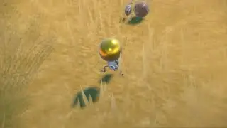 Gold balls