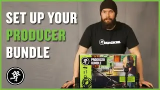 Mackie Producer Bundle - Setup