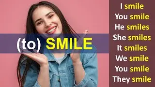(to) SMILE | Simple Present