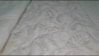 Ткань для чехла матраса