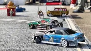 RDS в масштабе 1:10. Соревнования по RCDRIFT в Лужниках 2019..