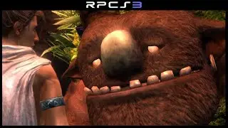 RPCS3 Gameplay Sample: Majin and the Forsaken Kingdom (PS3 Game, 4k60)