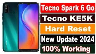 Tecno Spark 6go parteen lock pin lock kaise tode||Tecno Ke5k Hard Reset kaise kare unlock 🔓 phone ko