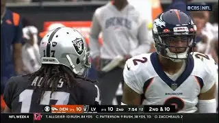 Davante Adams vs Pat Surtain II (2022 wk 4) | WR vs CB Matchup