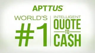 Apttus The World Leader in Quote-to-Cash