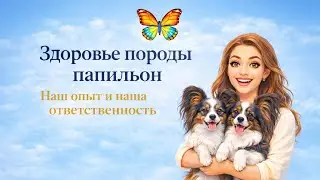 Вся правда о здоровье папильона | Наш опыт и ответственность заводчика