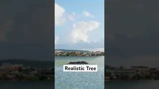 The Most Realistic Growth Of Tree in Blender 2023 #shorts