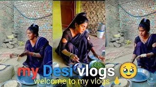 My new vlogs 🥹🥲 हाथ की रोटी मेरे ब्लॉग में welcome