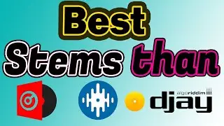 Best Stems Than Virtual DJ, Serato DJ, and Other DJ Software || AI to Separate Vocal & instrumental