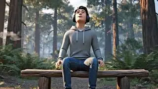 Lost in the Forest | An Animated Journey of Solitude