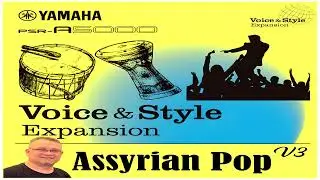 Yamaha PSR A5000 Assyrian Pop V3