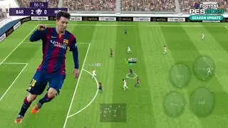 MESSI ULTIMATE DRIBBLING 💥🔥|Pes 2021 Mobile