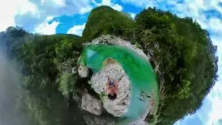 Pozze Smeraldine - Tramonti di sopra, Pordenone - Insta360 One X2