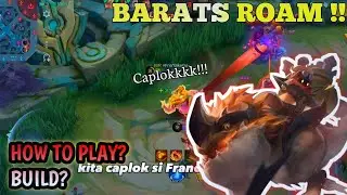 KETIKA KING EXP LANE DISURUH ROAM?! , BARATS ROAM, BUILD BARATS 2023 | FixTube